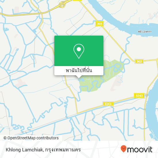 Khlong Lamchiak แผนที่