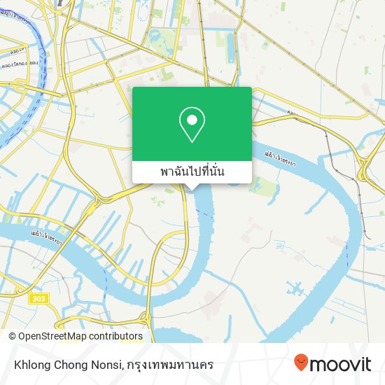 Khlong Chong Nonsi แผนที่