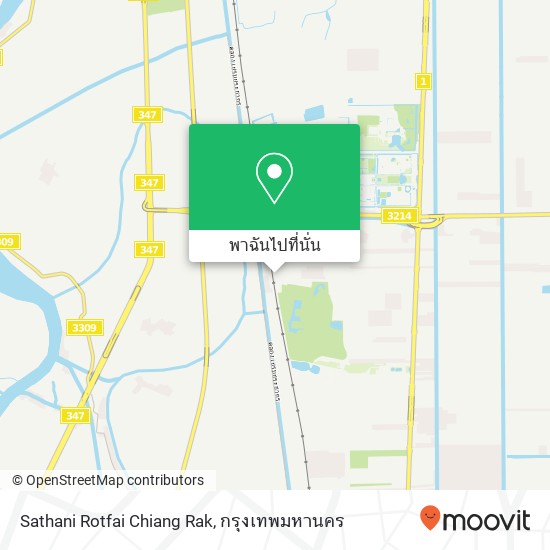 Sathani Rotfai Chiang Rak แผนที่