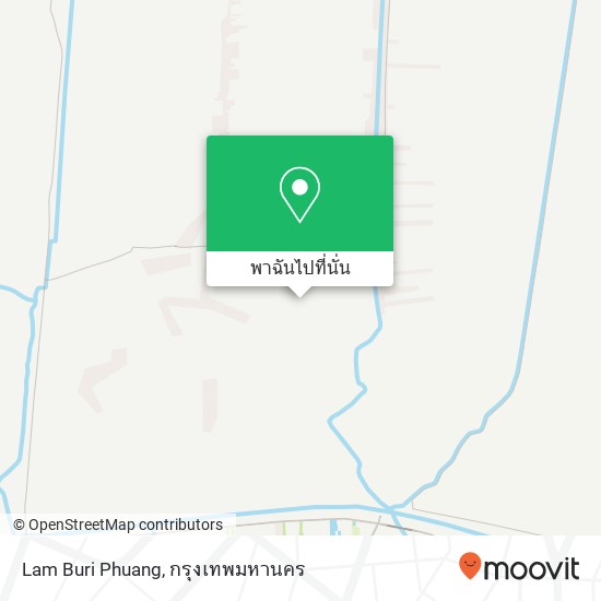 Lam Buri Phuang แผนที่