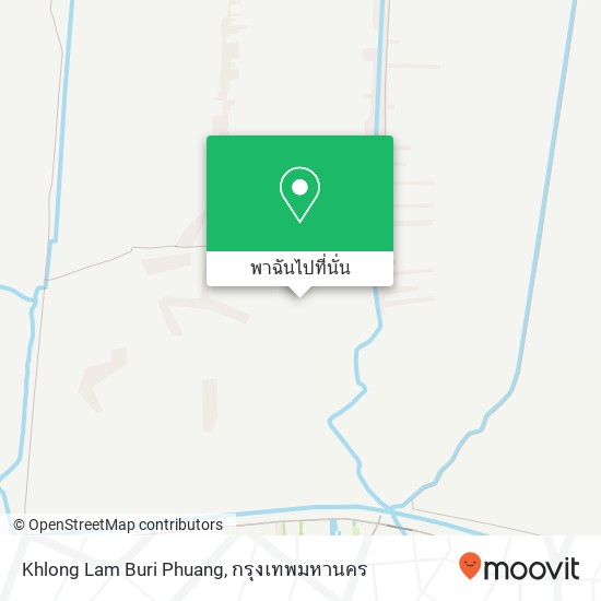 Khlong Lam Buri Phuang แผนที่