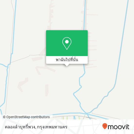 คลองลำบุหรี่พวง แผนที่