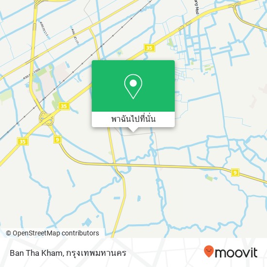 Ban Tha Kham แผนที่