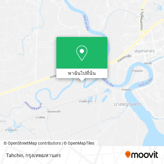 Tahchin แผนที่