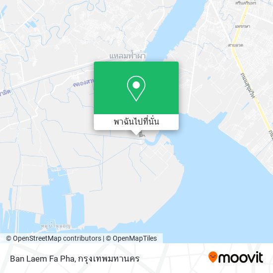 Ban Laem Fa Pha แผนที่