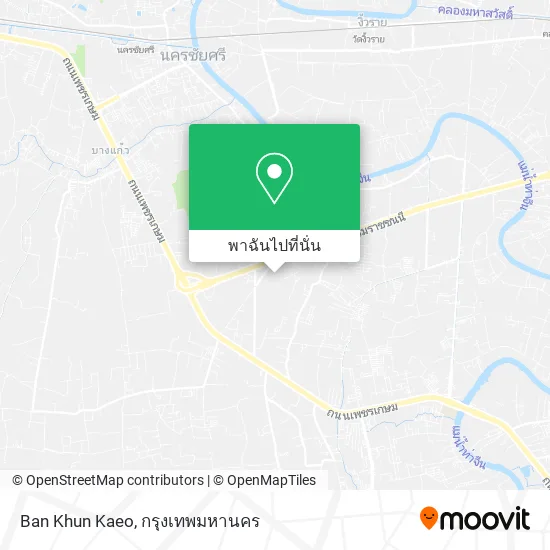Ban Khun Kaeo แผนที่