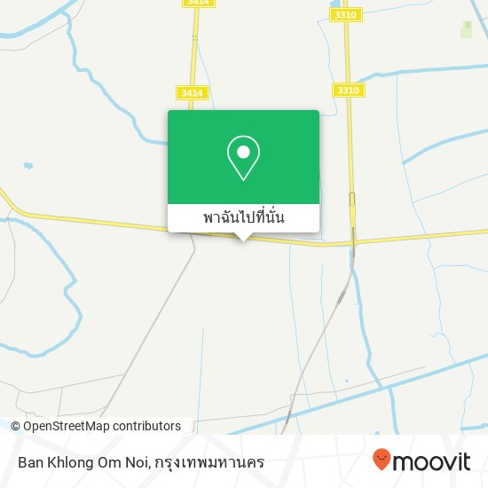 Ban Khlong Om Noi แผนที่