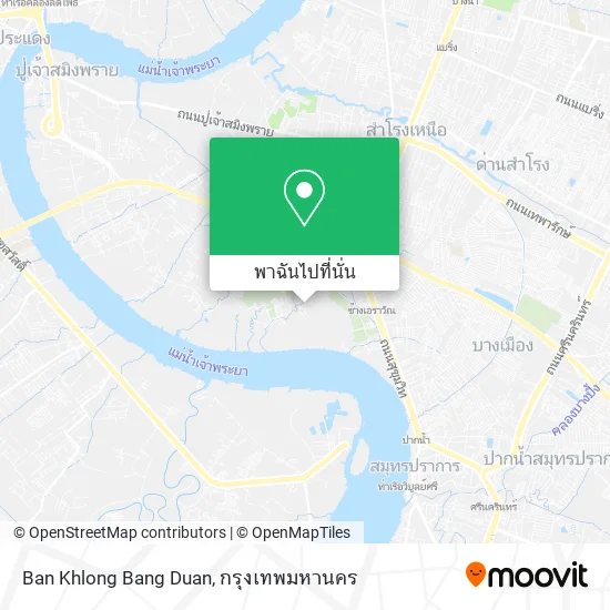 Ban Khlong Bang Duan แผนที่