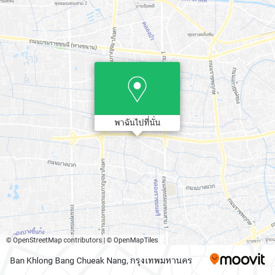 Ban Khlong Bang Chueak Nang แผนที่