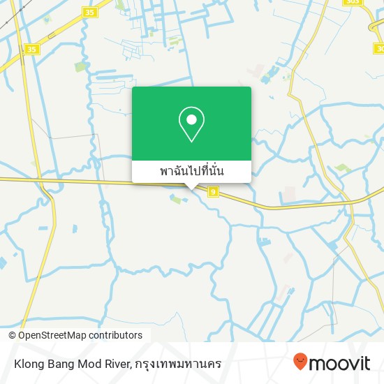 Klong Bang Mod River แผนที่
