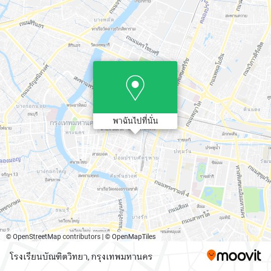 โรงเรียนบัณฑิตวิทยา แผนที่