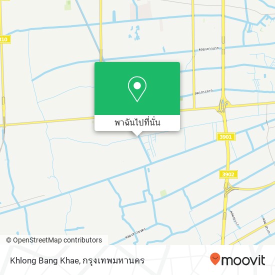 Khlong Bang Khae แผนที่