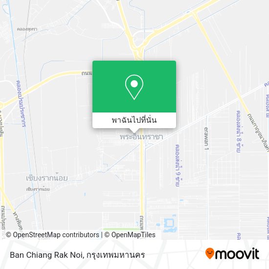 Ban Chiang Rak Noi แผนที่