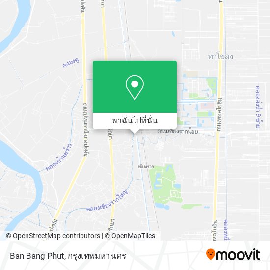 Ban Bang Phut แผนที่