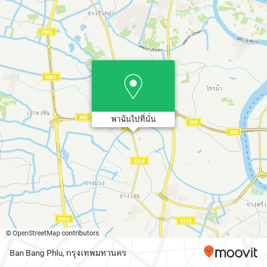 Ban Bang Phlu แผนที่