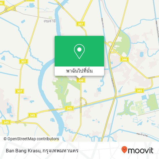Ban Bang Krasu แผนที่