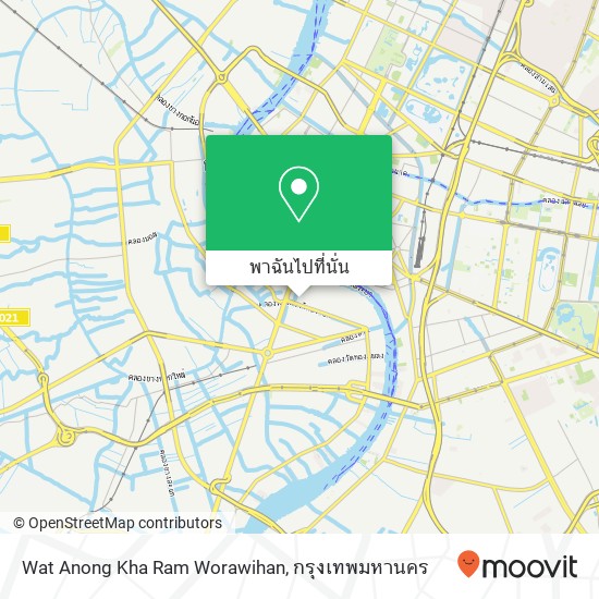 Wat Anong Kha Ram Worawihan แผนที่