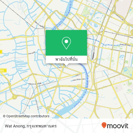 Wat Anong แผนที่