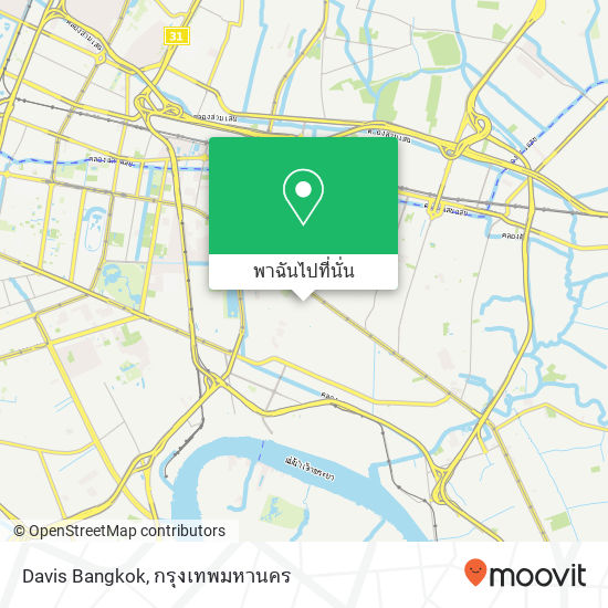 Davis Bangkok แผนที่