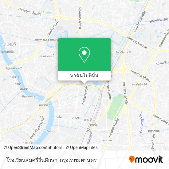 โรงเรียนสมศรีรื่นศึกษา แผนที่