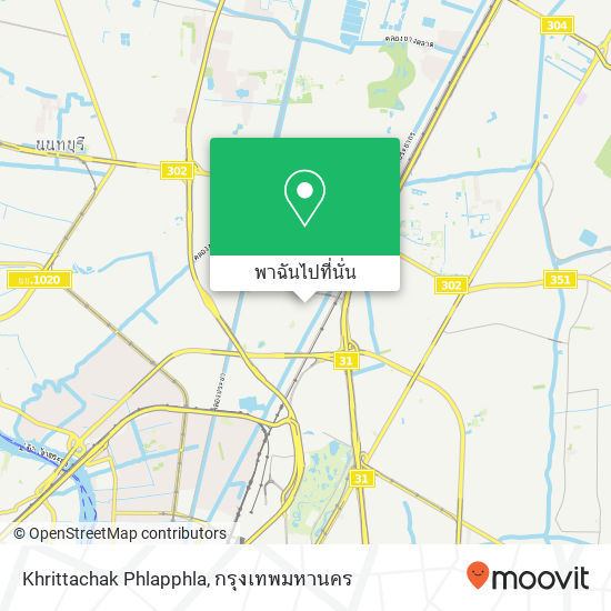 Khrittachak Phlapphla แผนที่