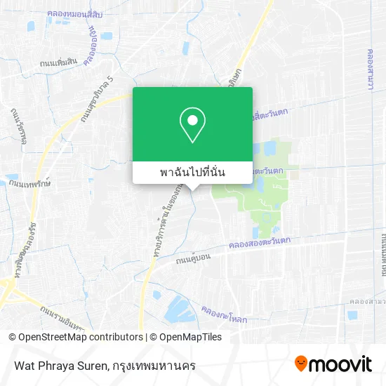 Wat Phraya Suren แผนที่