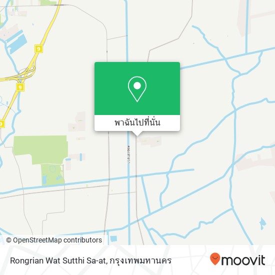 Rongrian Wat Sutthi Sa-at แผนที่