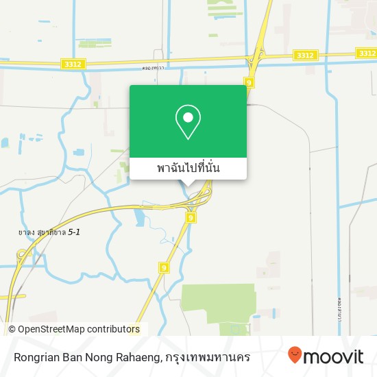 Rongrian Ban Nong Rahaeng แผนที่