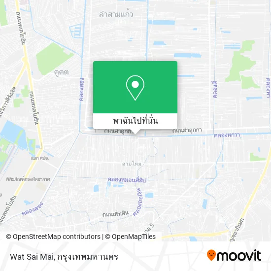 Wat Sai Mai แผนที่