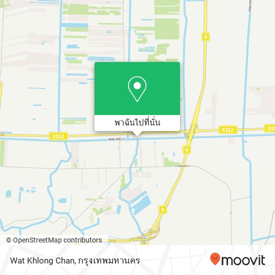 Wat Khlong Chan แผนที่