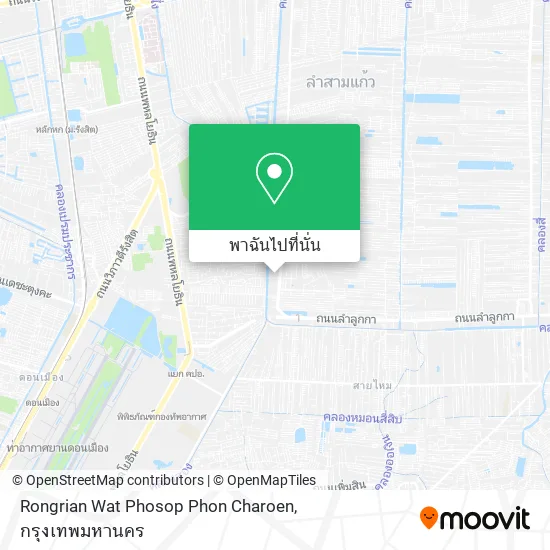 Rongrian Wat Phosop Phon Charoen แผนที่