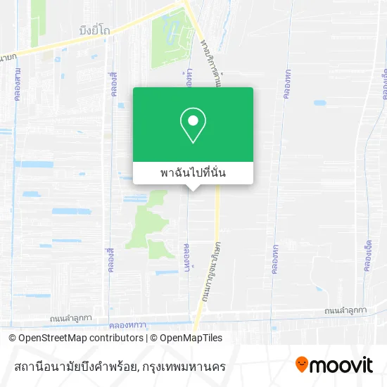สถานีอนามัยบึงคำพร้อย แผนที่