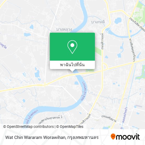 Wat Chin Wararam Worawihan แผนที่