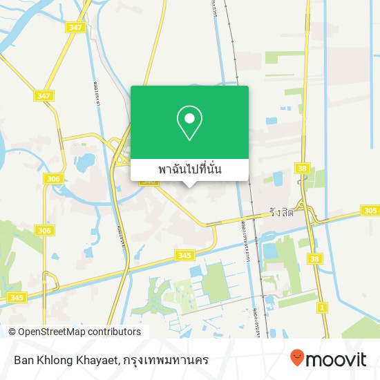 Ban Khlong Khayaet แผนที่