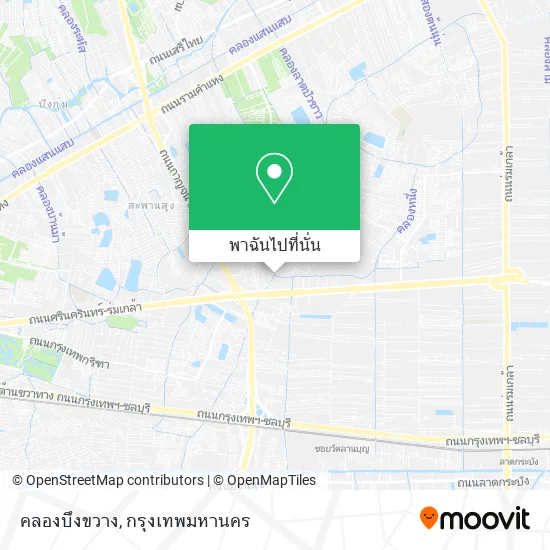 คลองบึงขวาง แผนที่