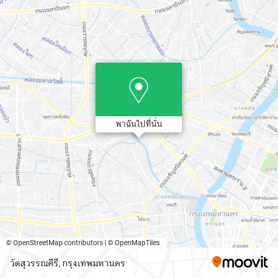 วัดสุวรรณคีรี แผนที่