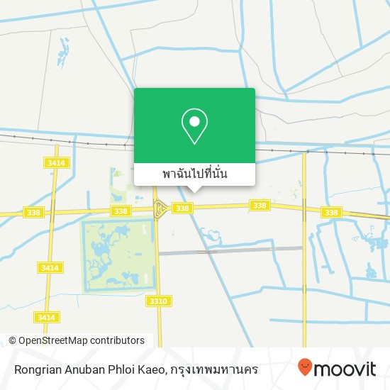 Rongrian Anuban Phloi Kaeo แผนที่