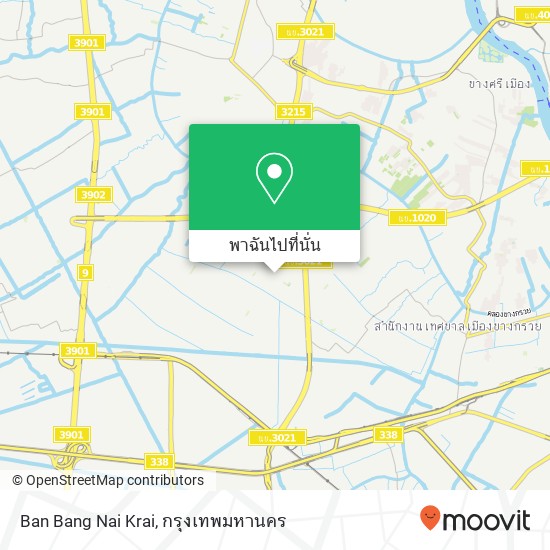 Ban Bang Nai Krai แผนที่
