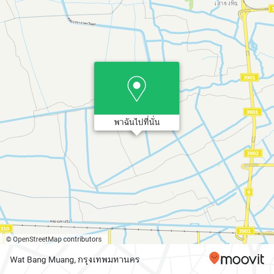 Wat Bang Muang แผนที่