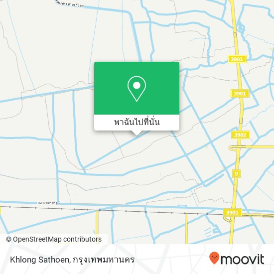 Khlong Sathoen แผนที่