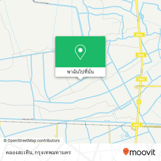 คลองสะเทิน แผนที่