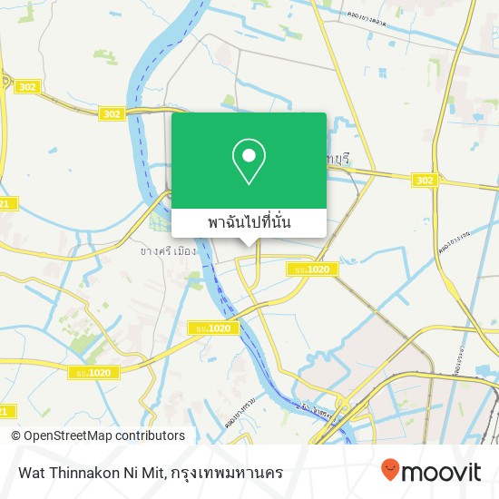 Wat Thinnakon Ni Mit แผนที่