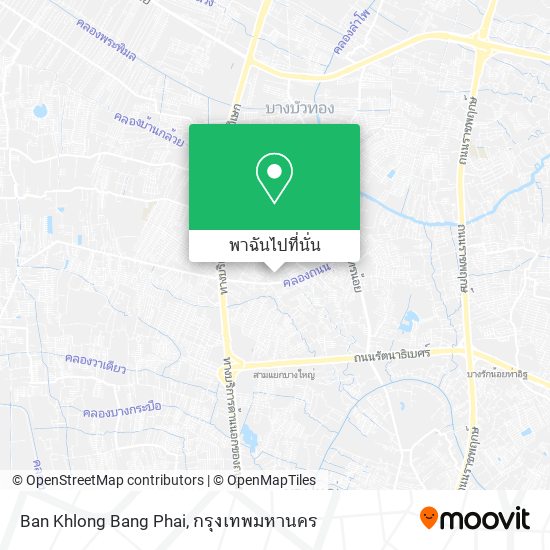 Ban Khlong Bang Phai แผนที่