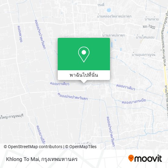 Khlong To Mai แผนที่