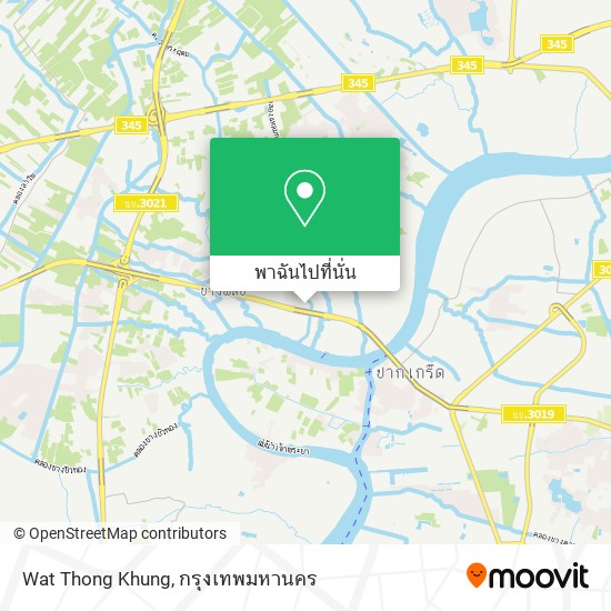 Wat Thong Khung แผนที่