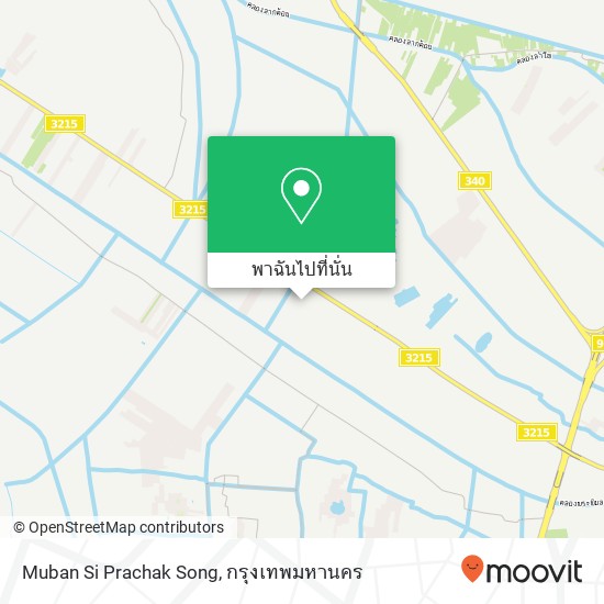 Muban Si Prachak Song แผนที่