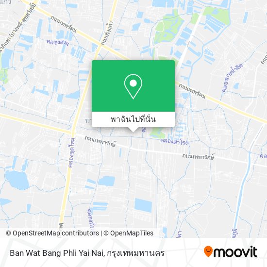 Ban Wat Bang Phli Yai Nai แผนที่