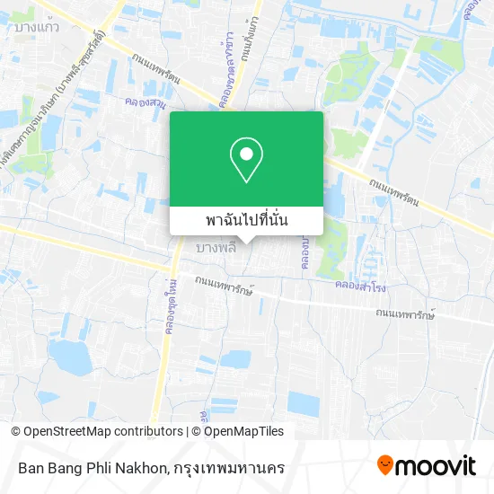 Ban Bang Phli Nakhon แผนที่