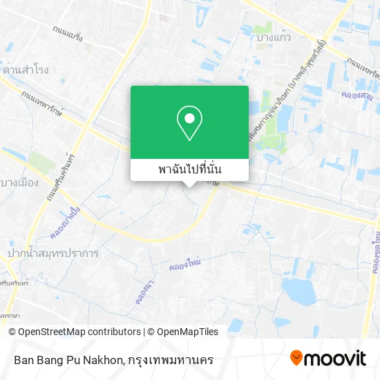 Ban Bang Pu Nakhon แผนที่