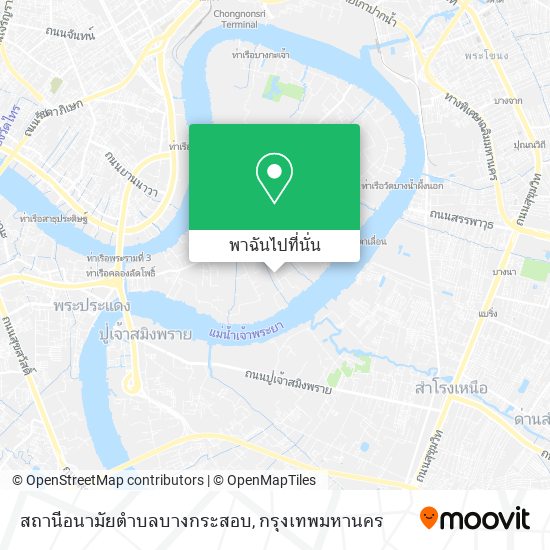 สถานีอนามัยตำบลบางกระสอบ แผนที่